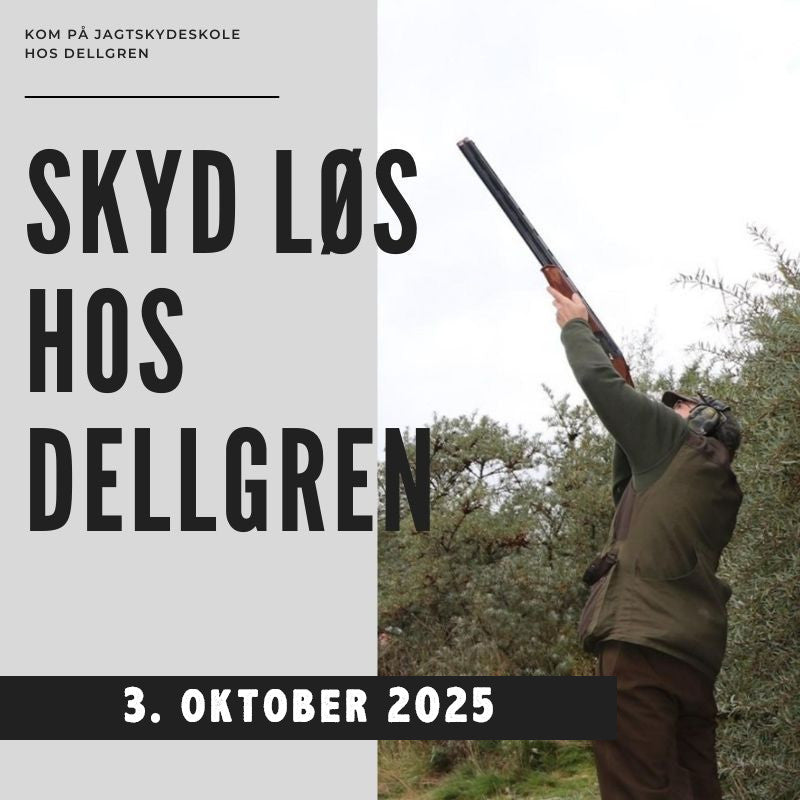 Dellgren Simuleret Klapjagt - 3. oktober 2025