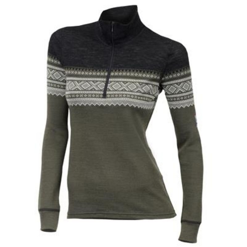 Designwool Woman M+M Neck Zip