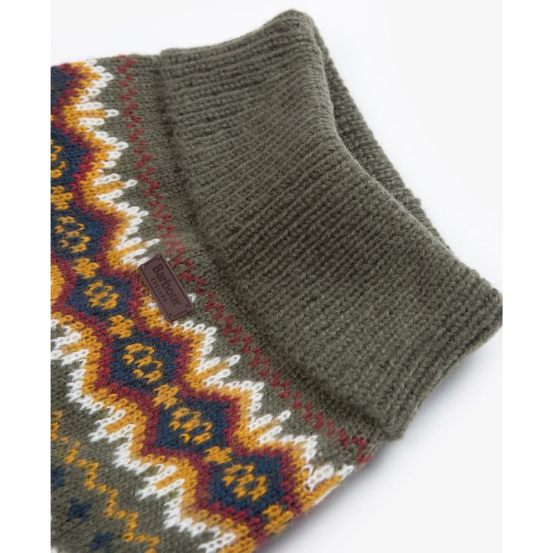 Barbour Case Fair Isle Dog Jumper