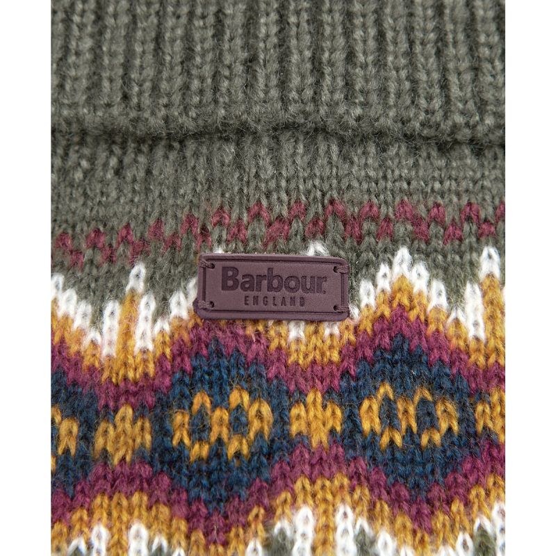 Barbour Case Fair Isle Dog Jumper