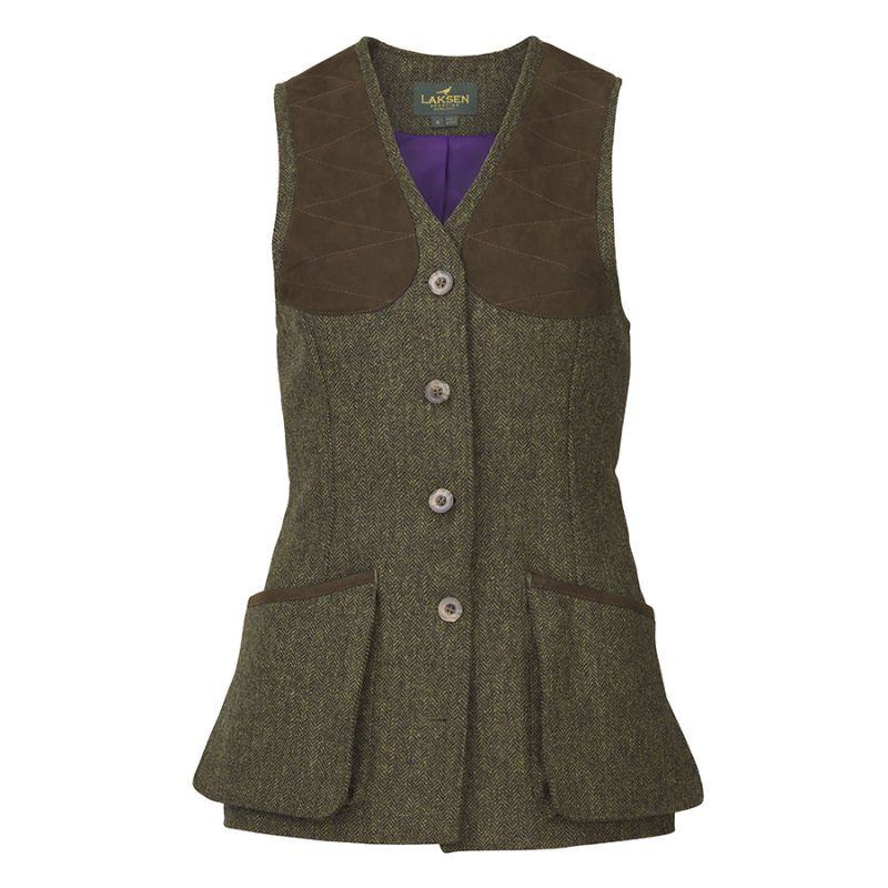 Laksen Dora Beauly Shooting Vest Dame