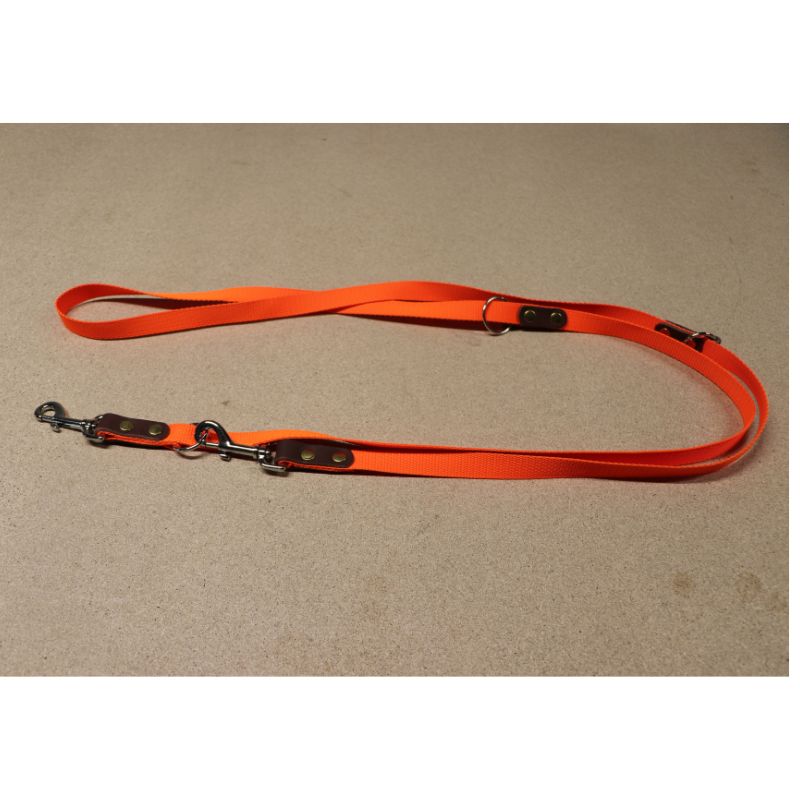 Dressurline 20mm x 250cm Orange Webbing