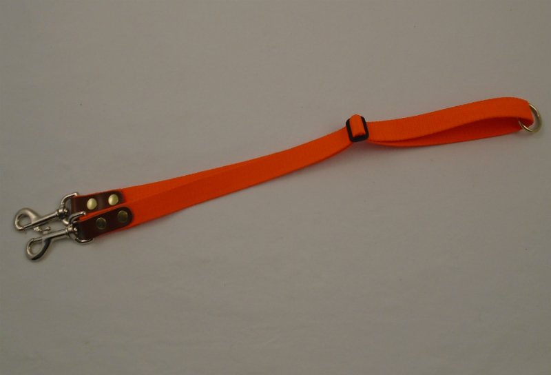 Dobbelt Kobbel Webbing Orange