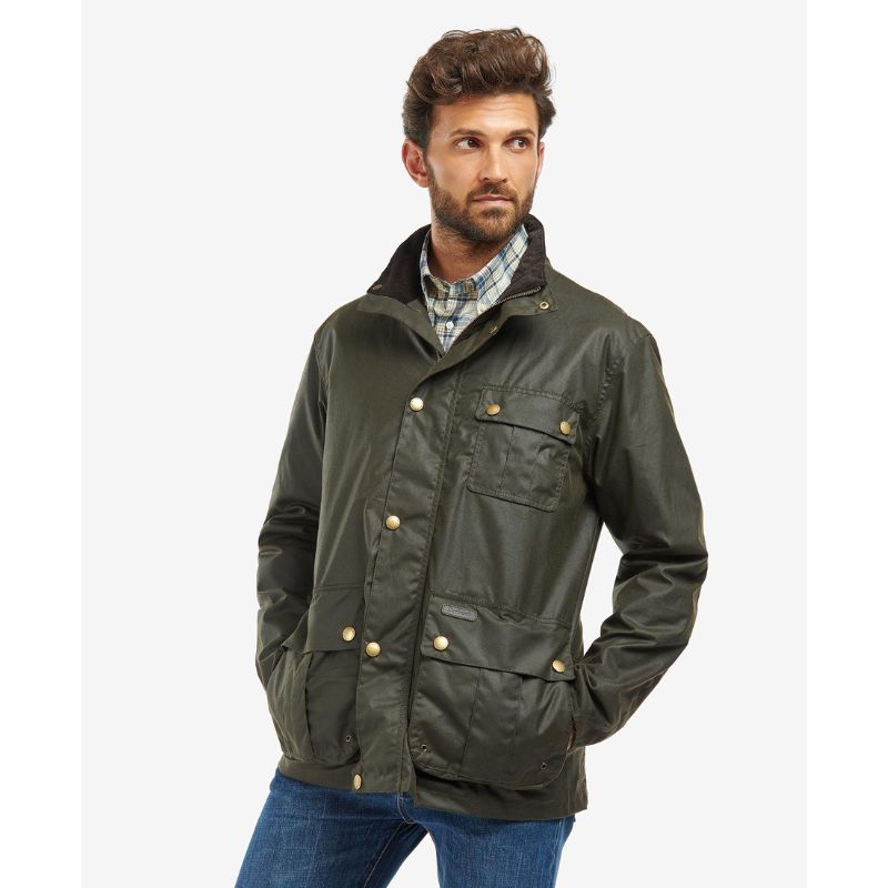 Barbour Dunlin Wax Jakke