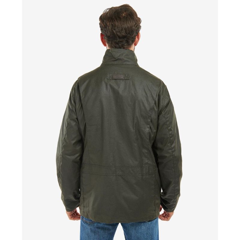 Barbour Dunlin Wax Jakke