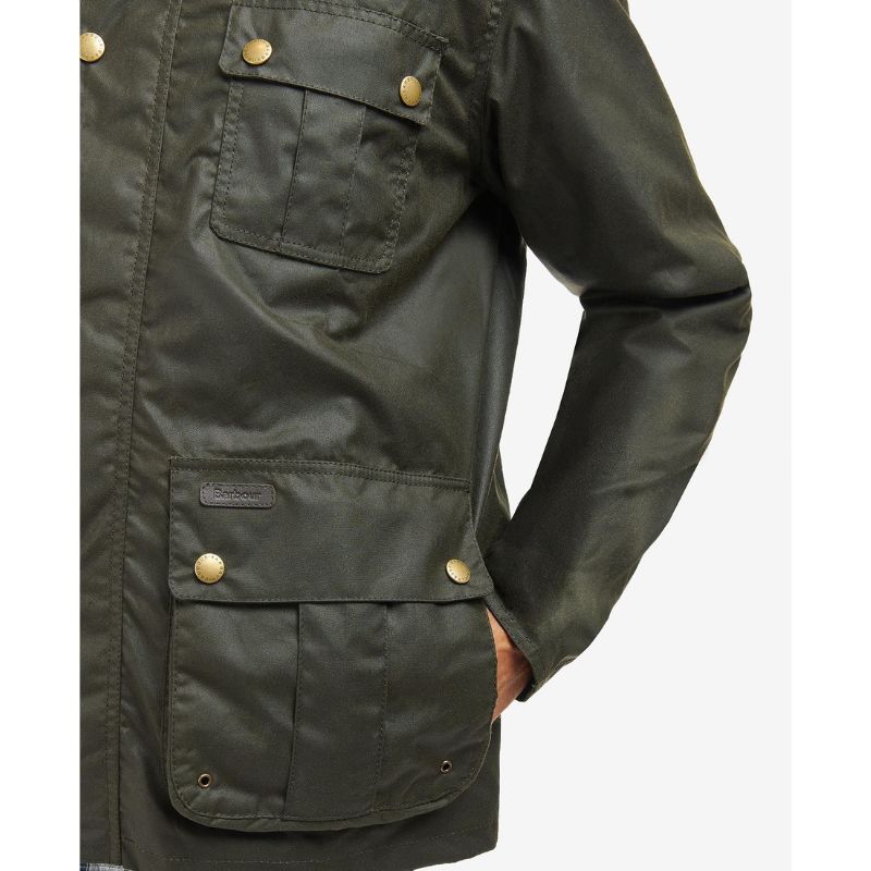 Barbour Dunlin Wax Jakke