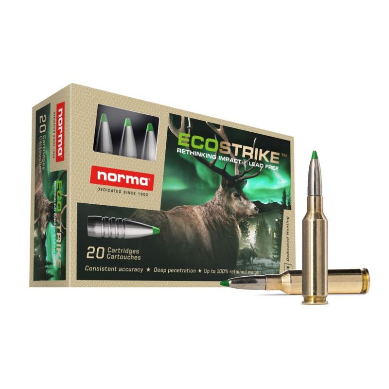 Norma Ecostrike 6,5 Creedmoor 7,8g/120gr