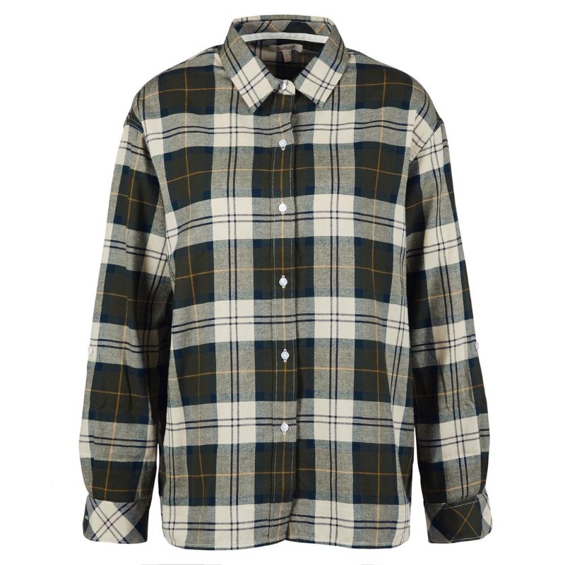 Barbour Elishaw Skjorte Dame