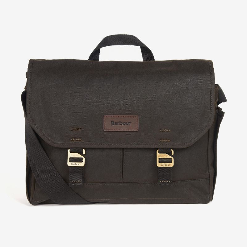 Barbour Essential Wax Messenger taske