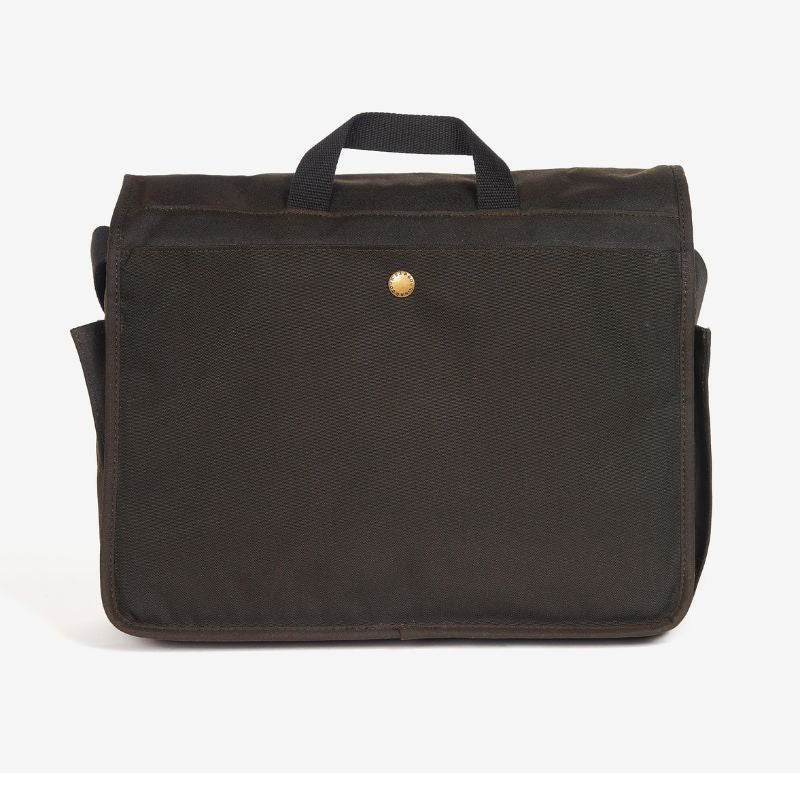 Barbour Essential Wax Messenger taske