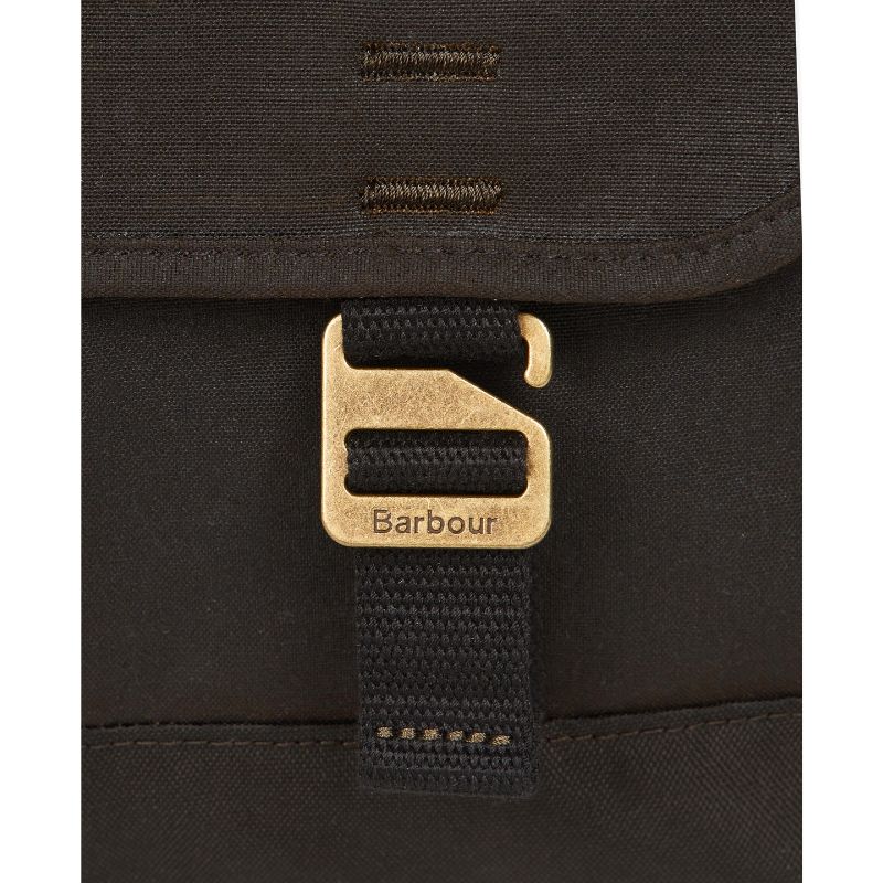 Barbour Essential Wax Messenger taske