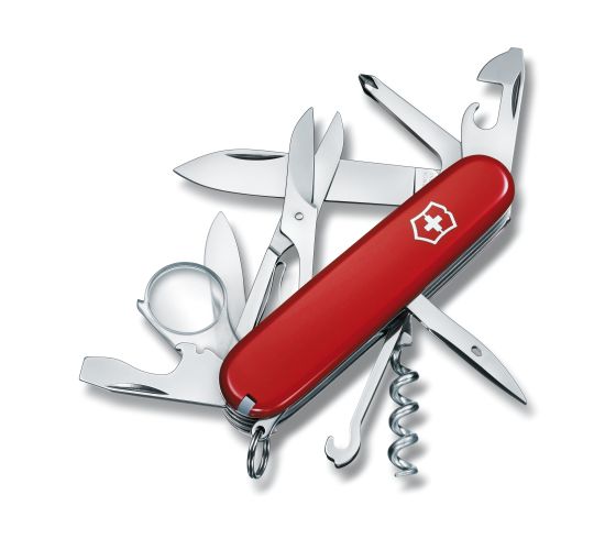 Victorinox Explorer rød