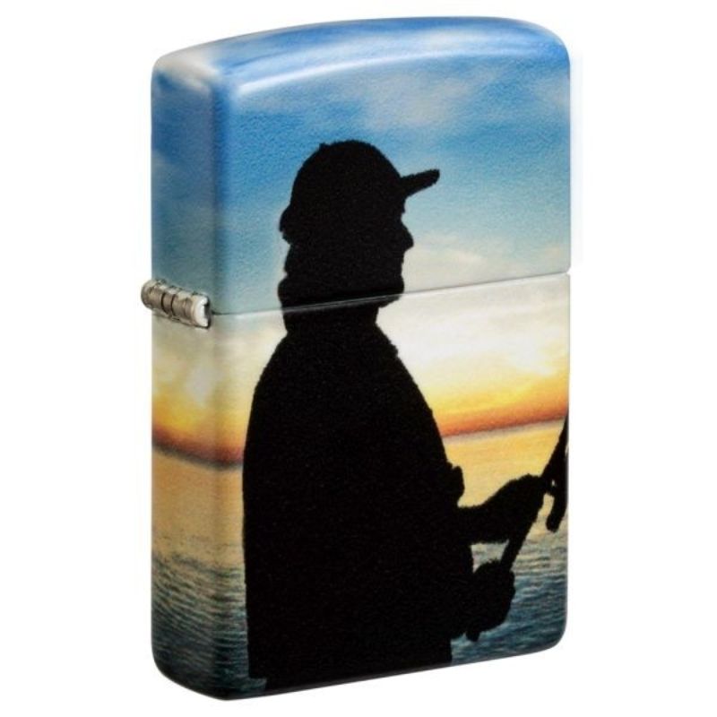 Zippo Fisherman