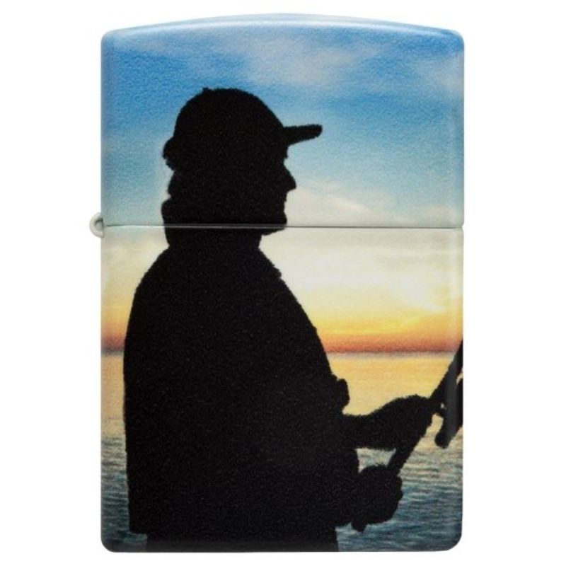 Zippo Fisherman