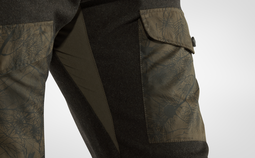Fjällräven Värmland Wool Buks M