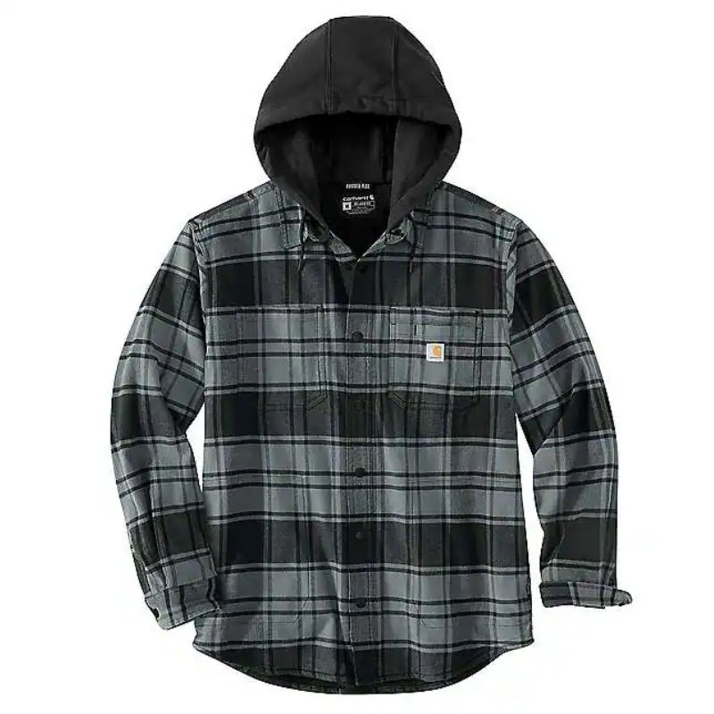 Carhartt Flannel Sherpa Lined H. skjortejakke