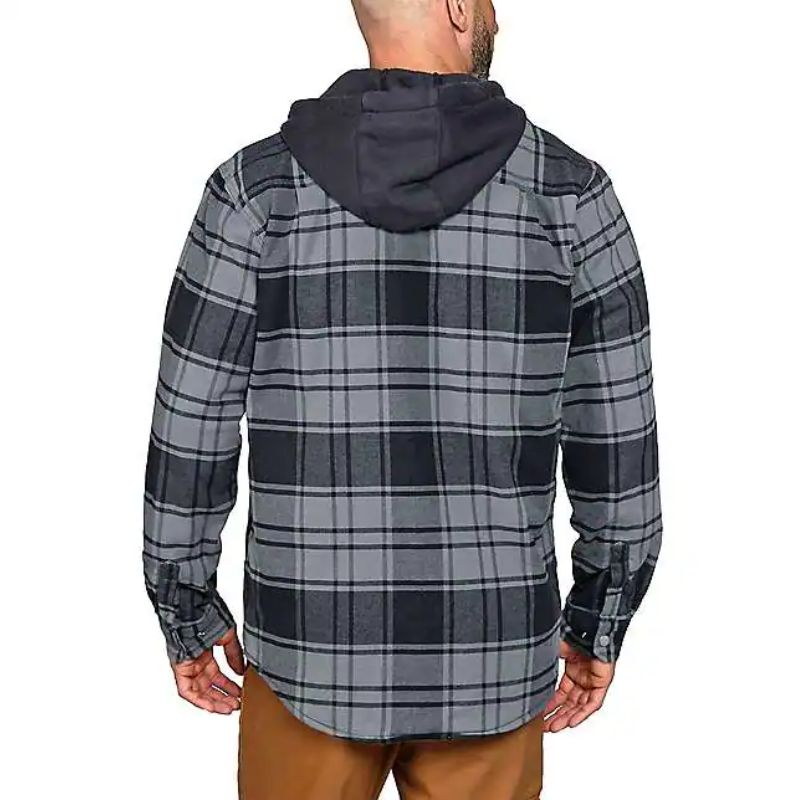 Carhartt Flannel Sherpa Lined H. skjortejakke