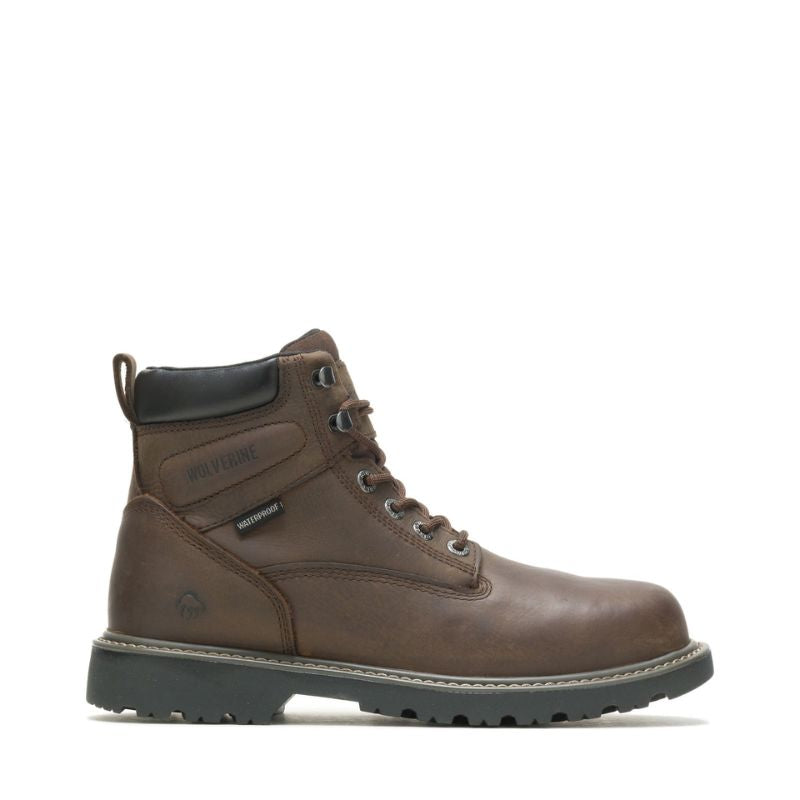 Wolverine Floorhand WP 6" Work Boot