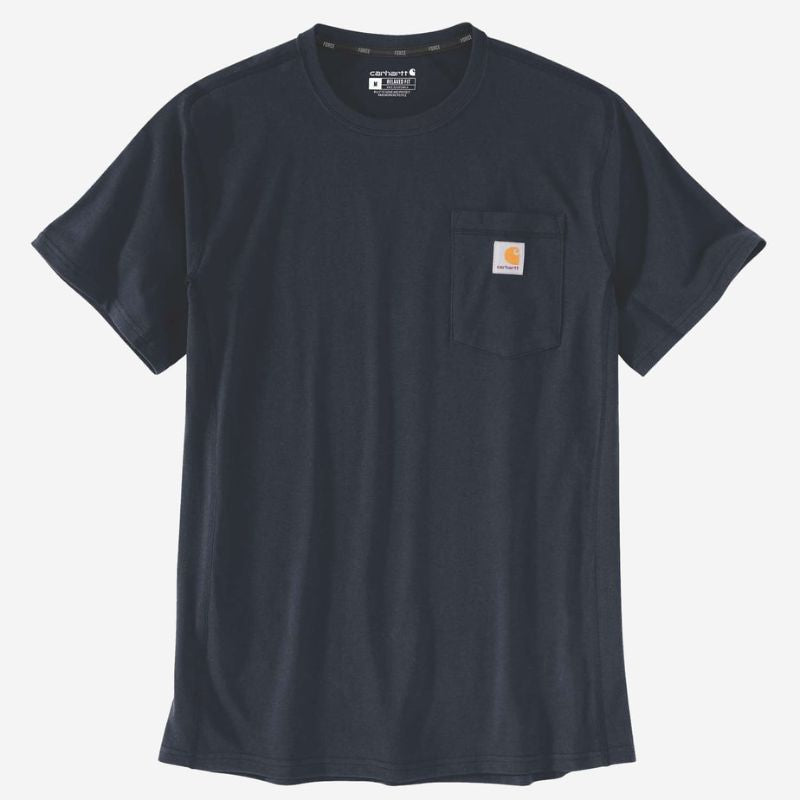 Carhartt Force Kortærmet T-Shirt Med Lomme