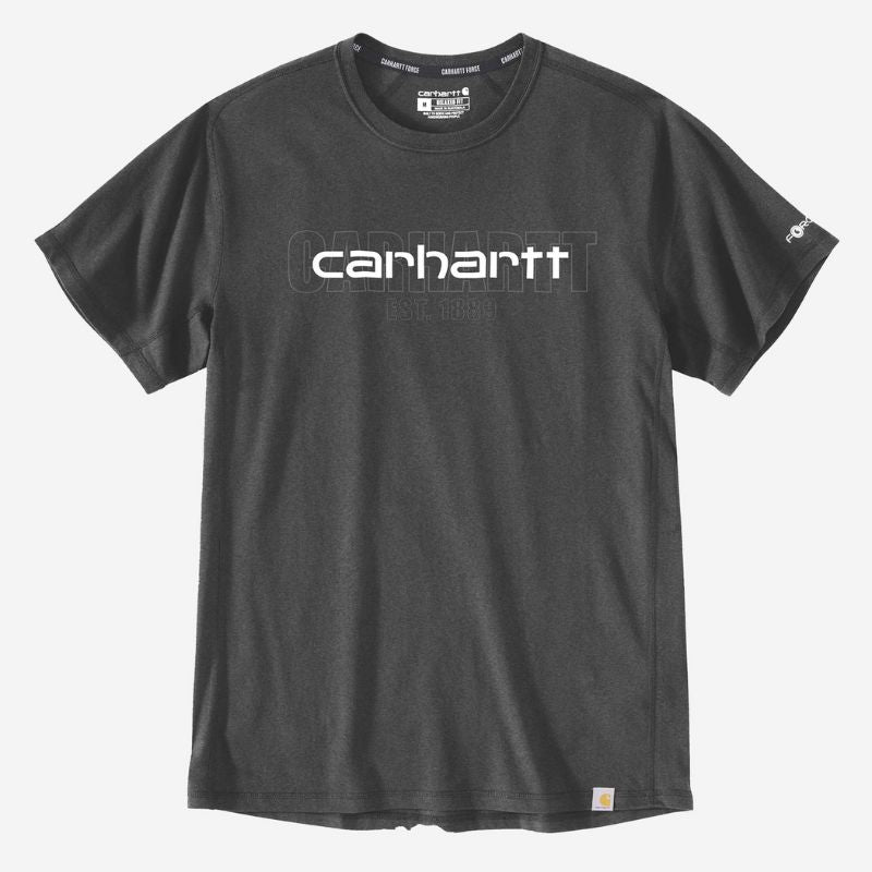 Carhartt Force S/S T-Shirt Logo Graphic