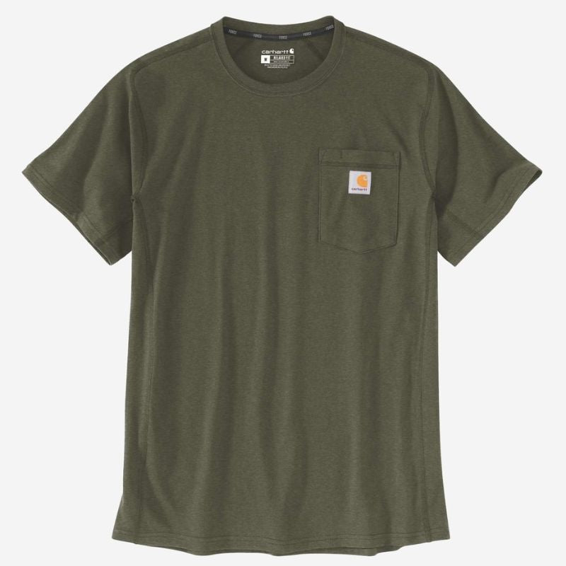 Carhartt Force Kortærmet T-Shirt Med Lomme