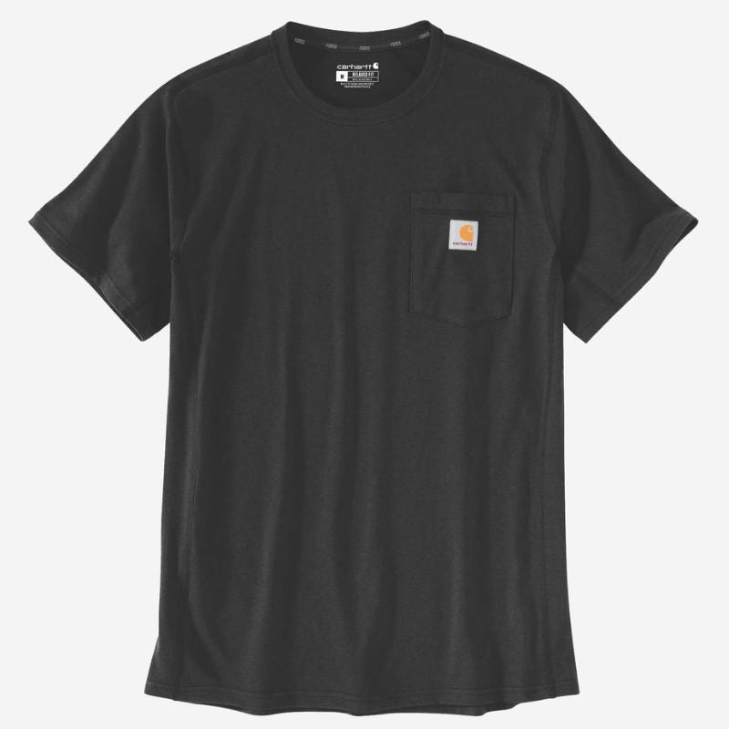 Carhartt Force Kortærmet T-Shirt Med Lomme