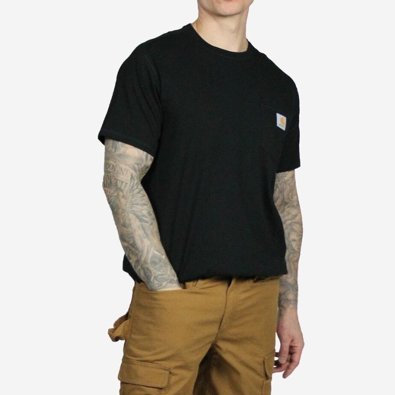 Carhartt Force Kortærmet T-Shirt Med Lomme