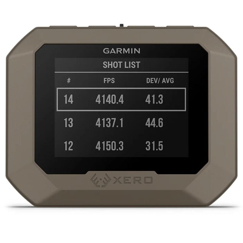 Garmin Xero C1 Pro Kronograf.