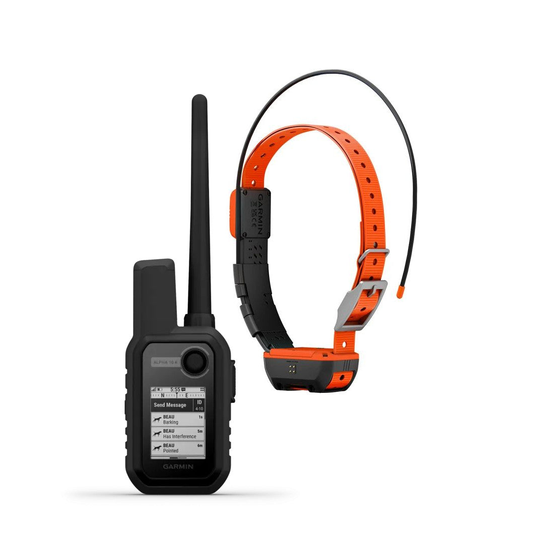 Garmin Alpha 10 Dog-Tracker pakke (2 dele)