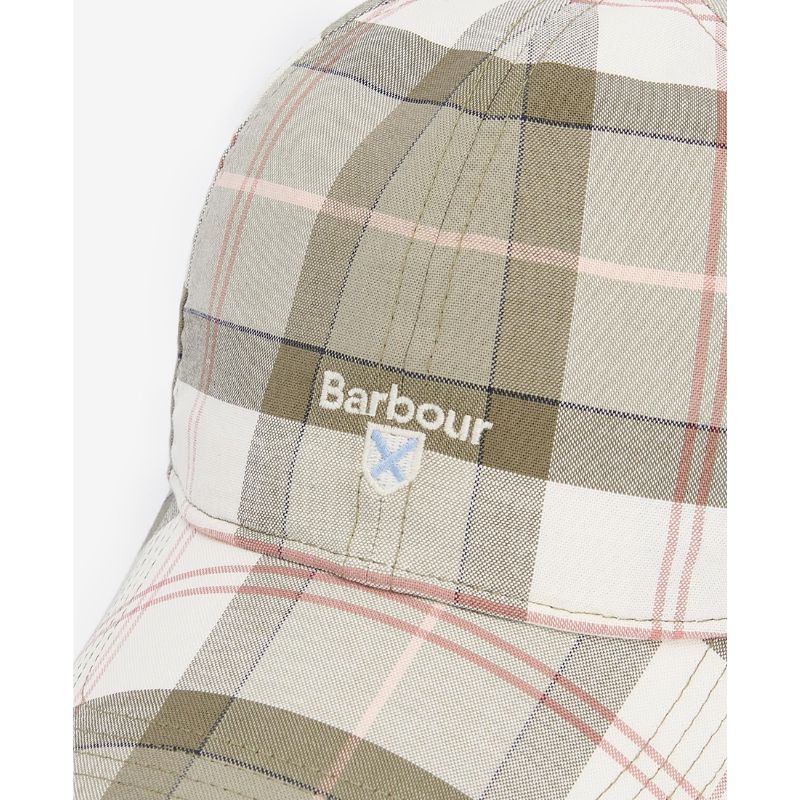 Barbour Tartan Sports Cap