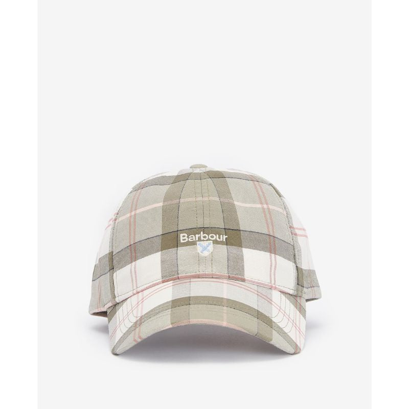 Barbour Tartan Sports Cap