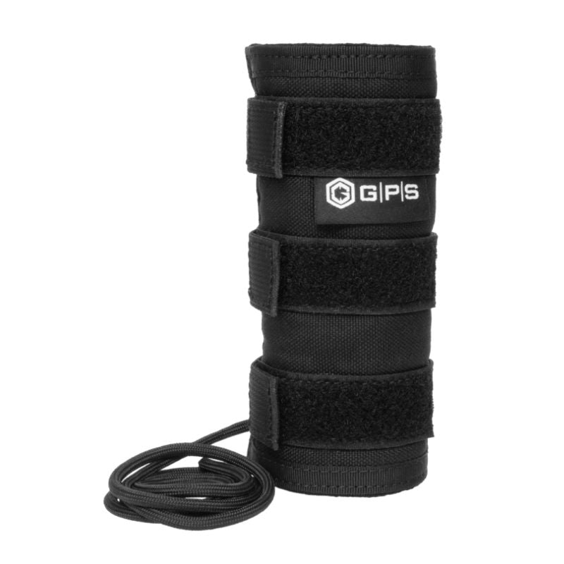 GPS Tactical Lyddæmper Cover 6" Black