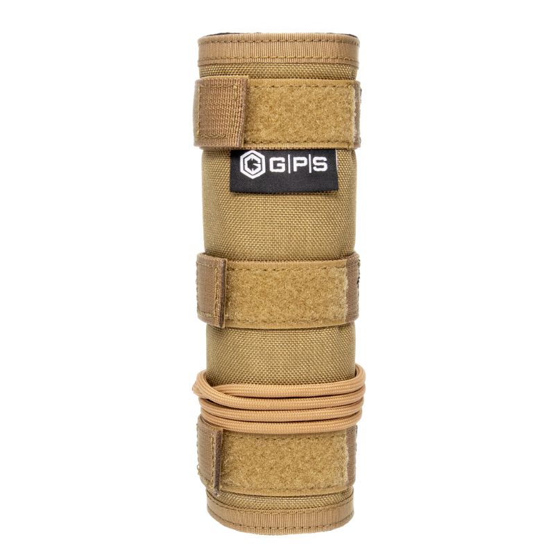 GPS Tactical Lyddæmper Cover 7,5" Tan