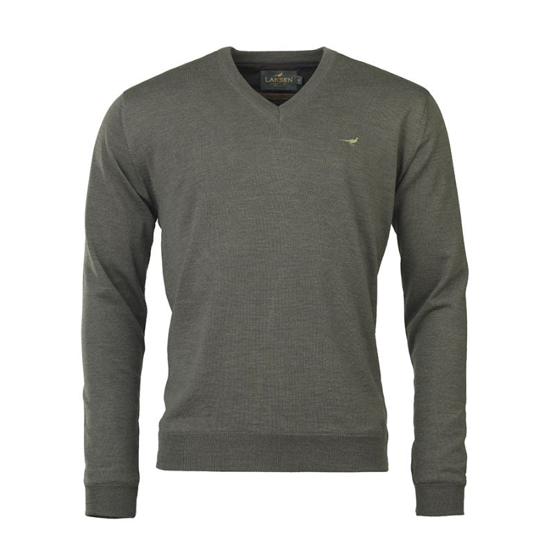 Laksen Grantham Windstopper V-Neck