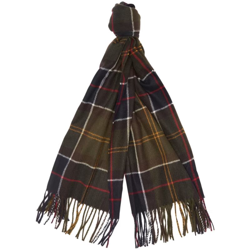 Barbour Hailes Tartan Scarf Dame