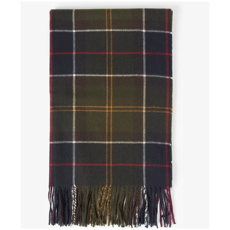 Barbour Hailes Tartan Scarf Dame