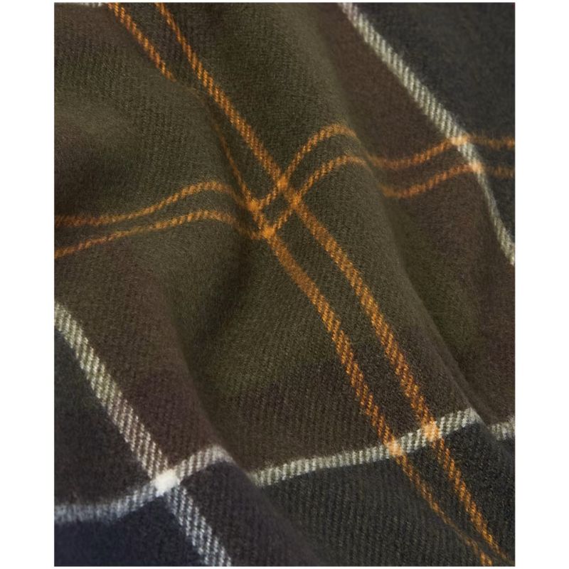 Barbour Hailes Tartan Scarf Dame