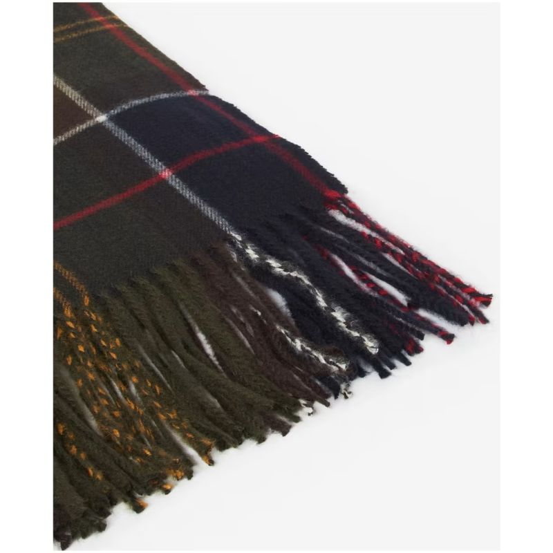 Barbour Hailes Tartan Scarf Dame