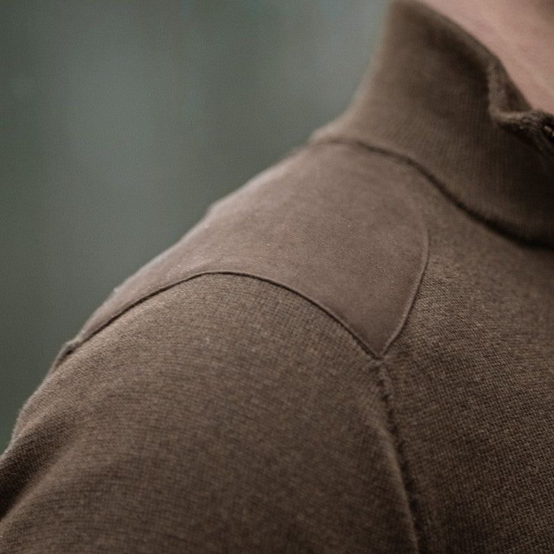 Seeland Pine Half-Zip Sweater