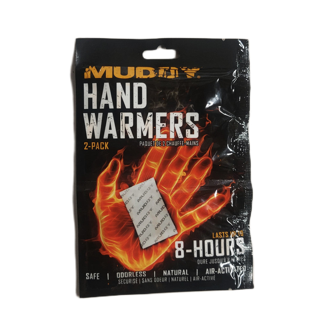 Muddy Håndvarmere 2 stk.