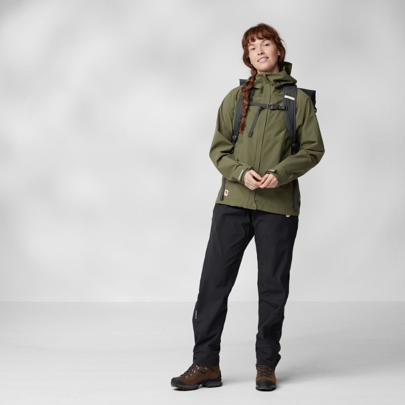 Fjällräven HC Hydratic Trail jakke W