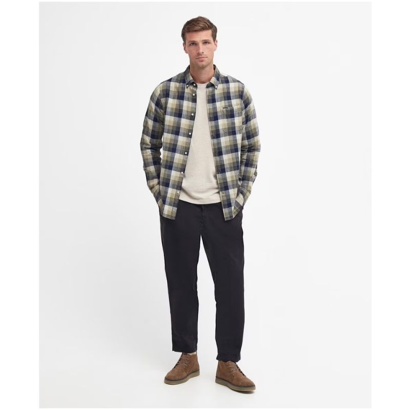 Barbour Hillroad Tailored Skjorte