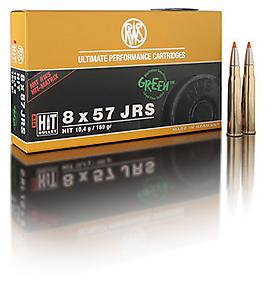 8X57 JRS blyfri 10,4g/161gr HIT