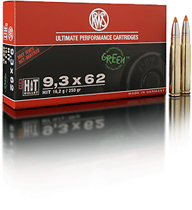 9,3X62 16,2g/250gr HIT