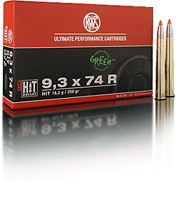 9,3X74R 16,2g/250gr HIT