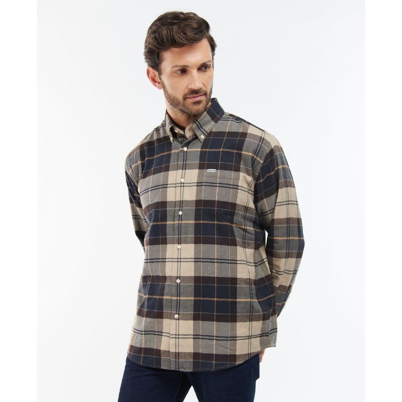 Barbour Hogside Regular Tartan Skjorte