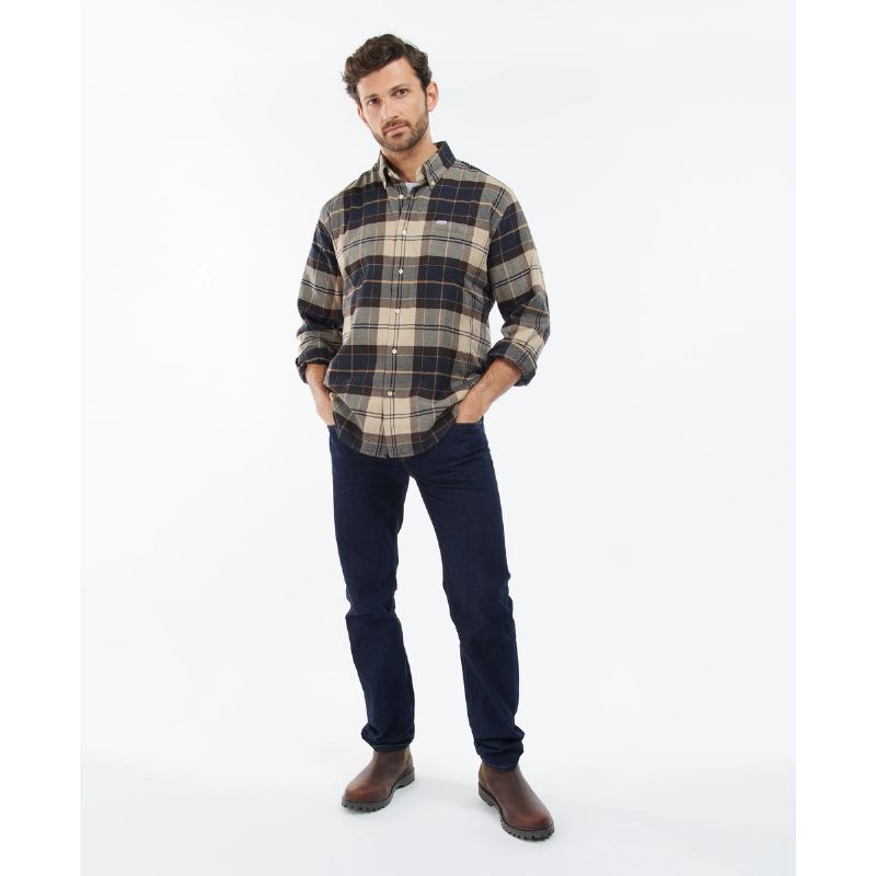 Barbour Hogside Regular Tartan Skjorte