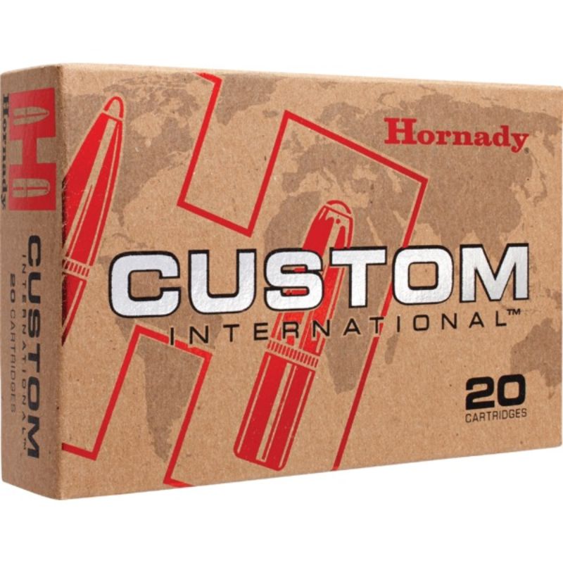 Hornady Custom 8x57 JS SP 195gr