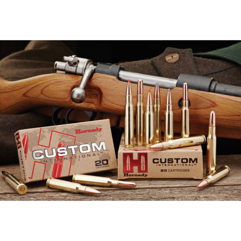 Hornady Custom 8x57 JS SP 195gr