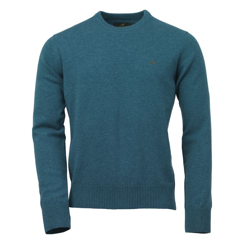 Laksen Hoy Lambswool Cashmere Knit